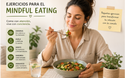 Ejercicios para el Mindful eating: guía completa para practicar la alimentación consciente