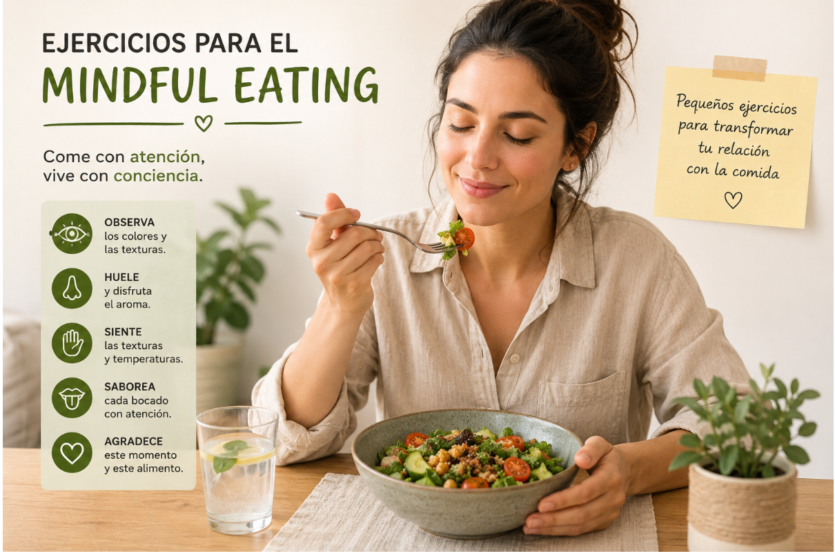 ejercicios-mindful-eating Ejercicios para el Mindful eating y alimentación consciente